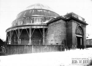 Здание панорамы "Бородино"