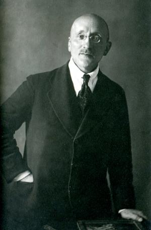 Портрет Игоря Грабаря