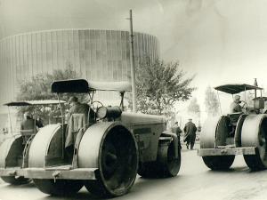 Проведение работ по благоустройству территории вокруг здания Музея