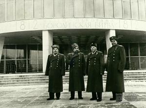 Посещение Музея ветеранами 1-й Конной армии