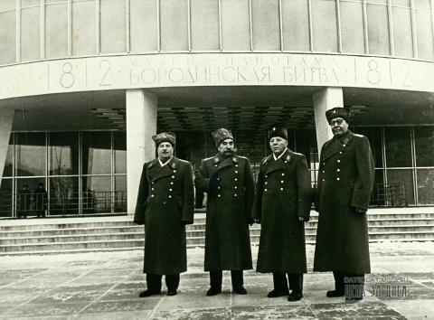 Посещение Музея ветеранами 1-й Конной армии